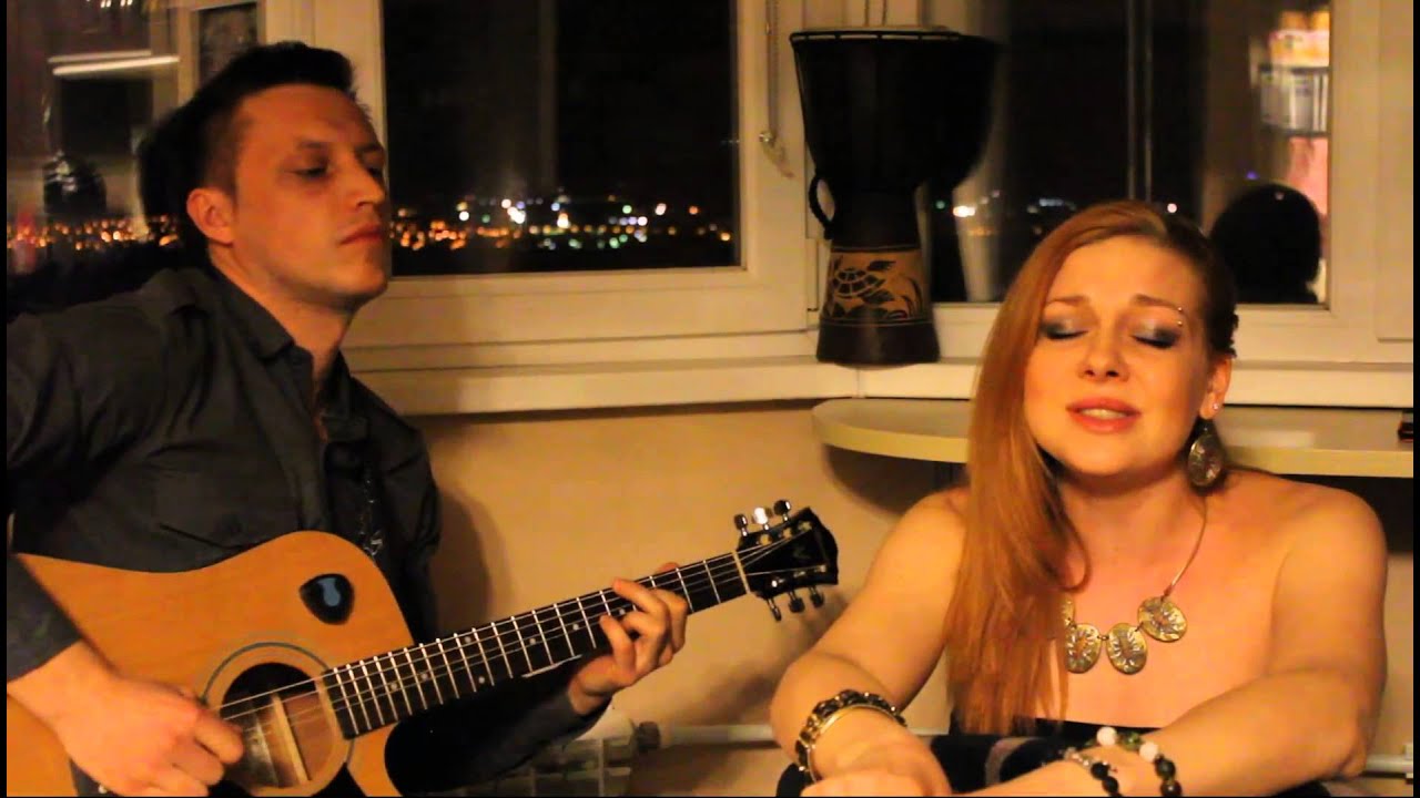 David Usher - Black Black Heart (acoustic cover by Ксюха и Михалыч)