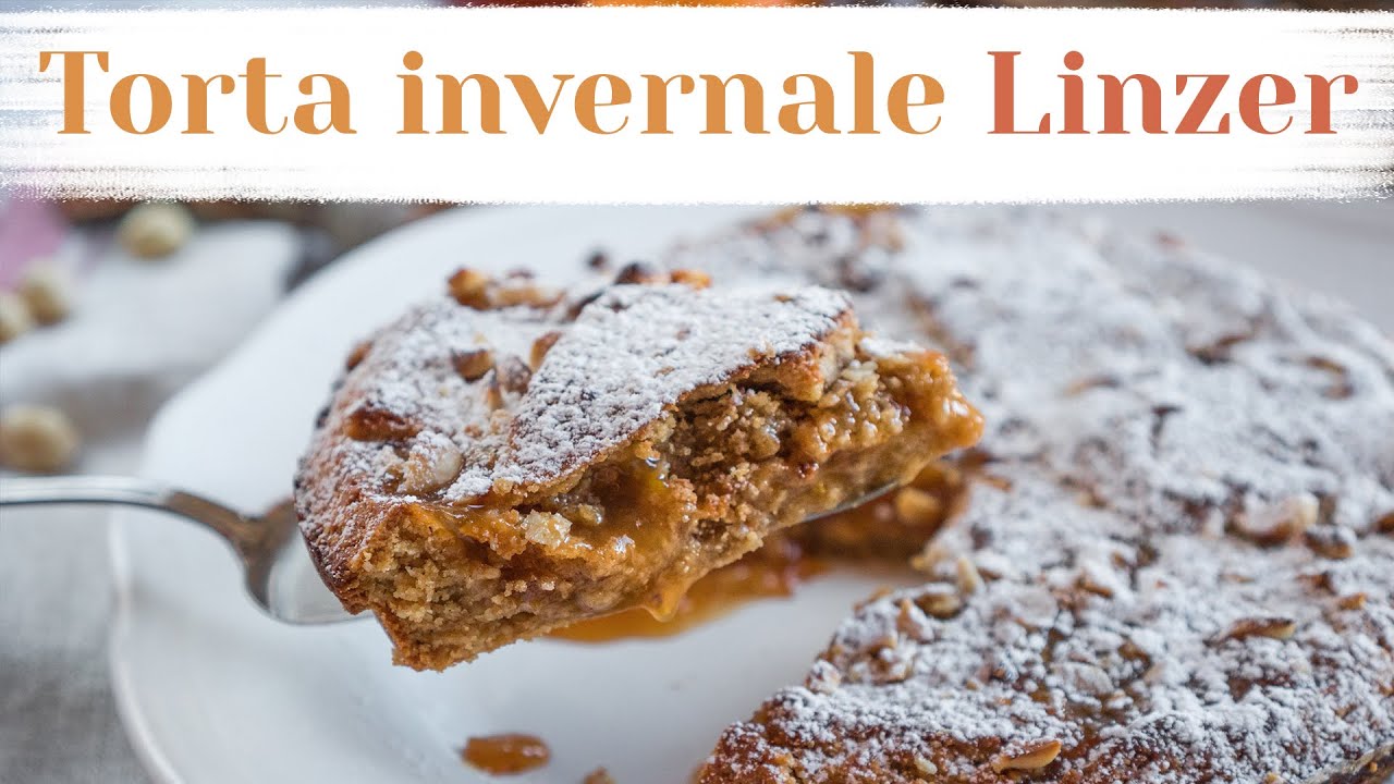 TI INNAMORERAI DI QUESTA TORTA LINZER SENZA UOVA E SENZA BURRO! | Elefanteveg