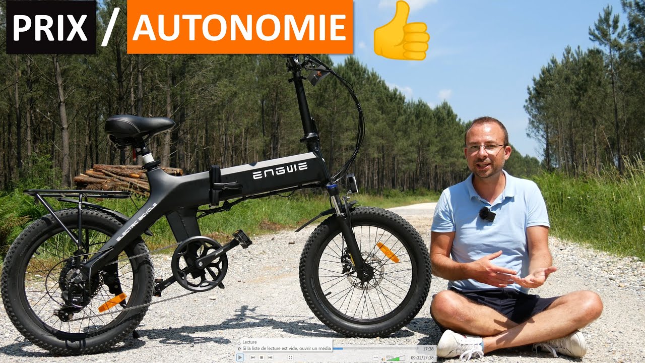 Engwe C20 Pro 🚲 NEXT GEN avec +50% de batterie