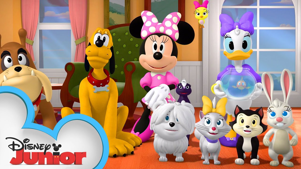 The Happy Helpers Pet Sit 🐠| Mickey Mornings | Mickey Mouse Mixed-Up Adventures | @disneyjr