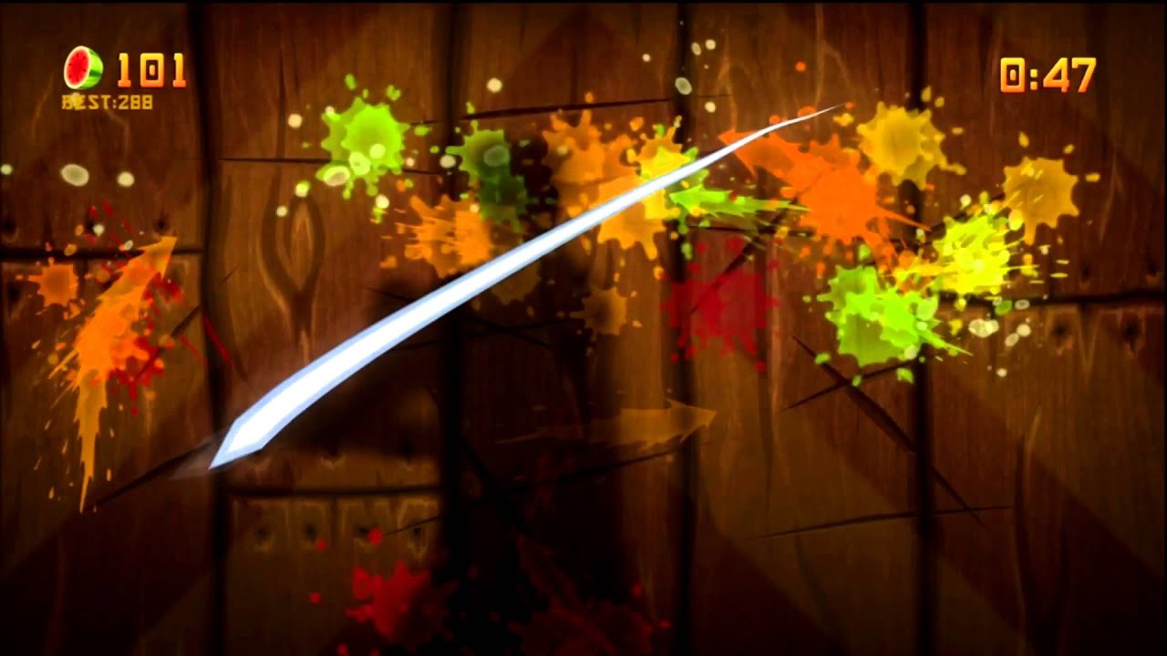 Fruit Ninja Kinect Review (1080p) [HD]