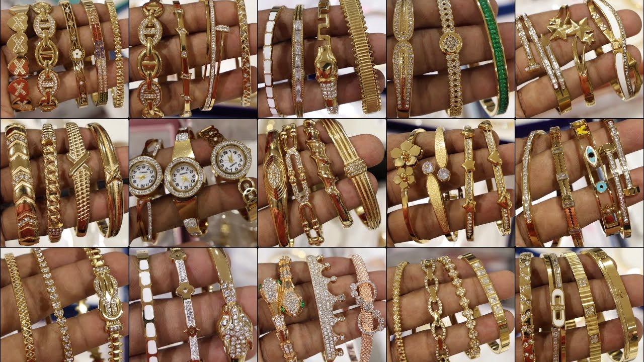 Biggest Importer of Anti Tarnish Stainless Jewellery | Video with Price | 1000+ Bracelet Variety