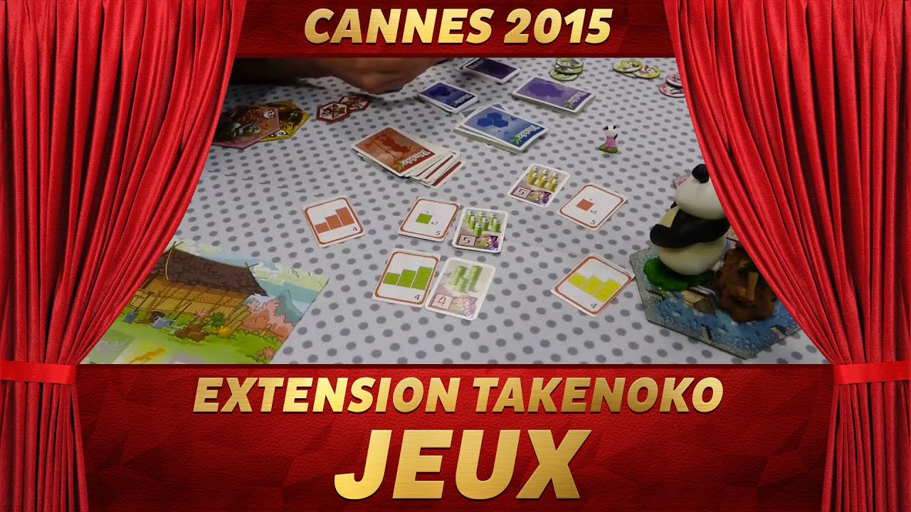Cannes 2015 - Extension Takenoko - Bombyx
