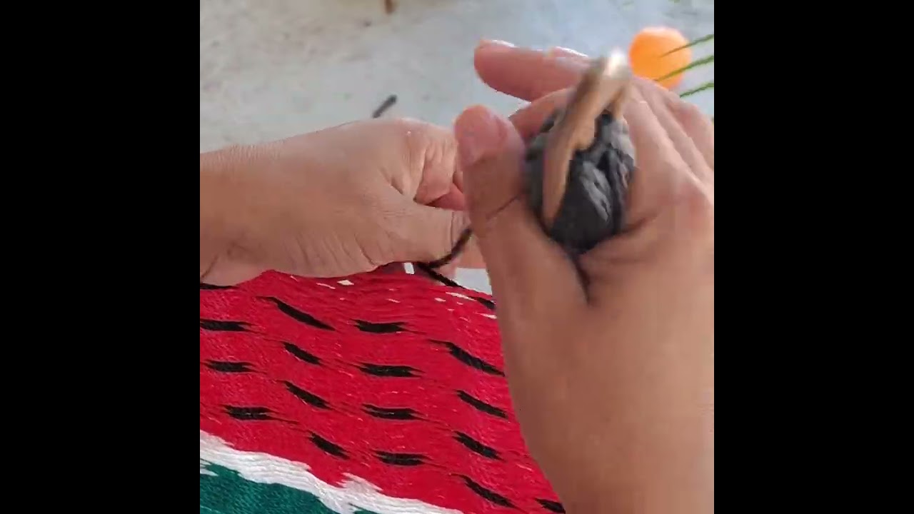 Como elaborar una hamaca sandia
