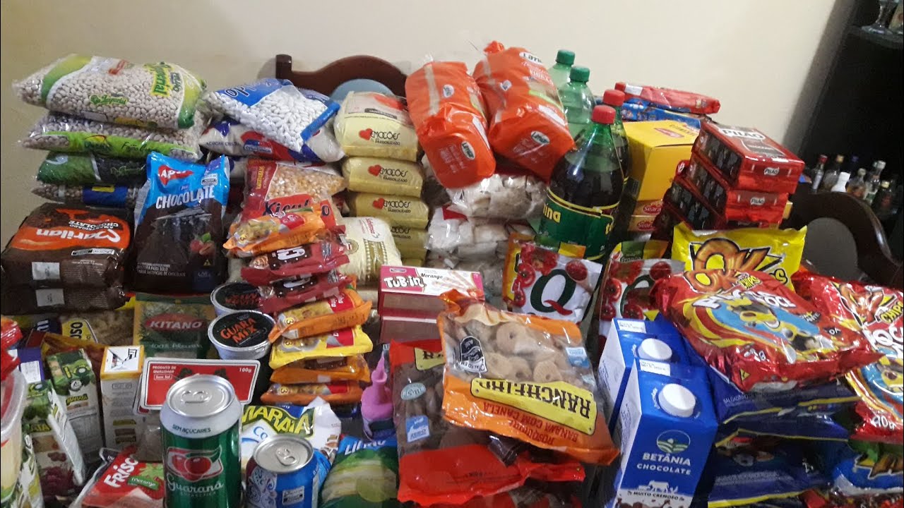 COMPRAS DO MÊS🤑🤑🤑🤑