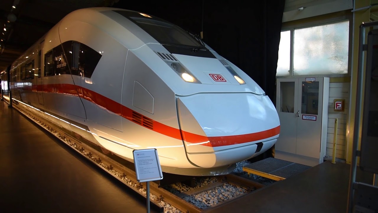 DB Museum Nurnberg (Музей немецких железных дорог в Нюрнберге)