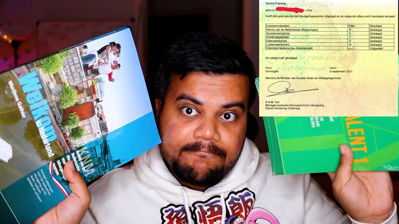 How I passed the Dutch (inburgering) language exams? My full experience from preparation to passing!