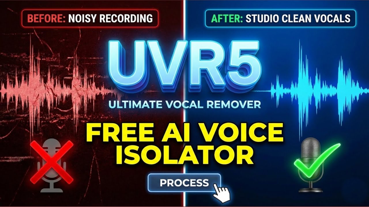 This AI Tool is CHEATING! 🤯 (Free Voice Isolation)