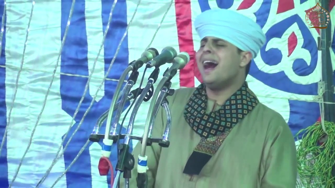 من أجمل التسجيلات/ الشيخ مهدى ياسين التهامى - قصيدةسقانى الهوى- سوهاج - طما/ 23 - 3 - 2017