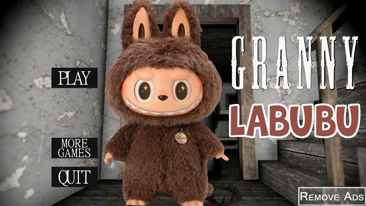 Granny is Labubu