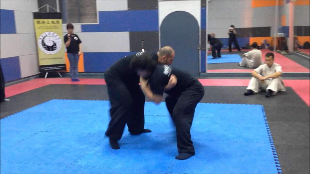 Tui Shou libre Chen Bing Taiji Academy Chile