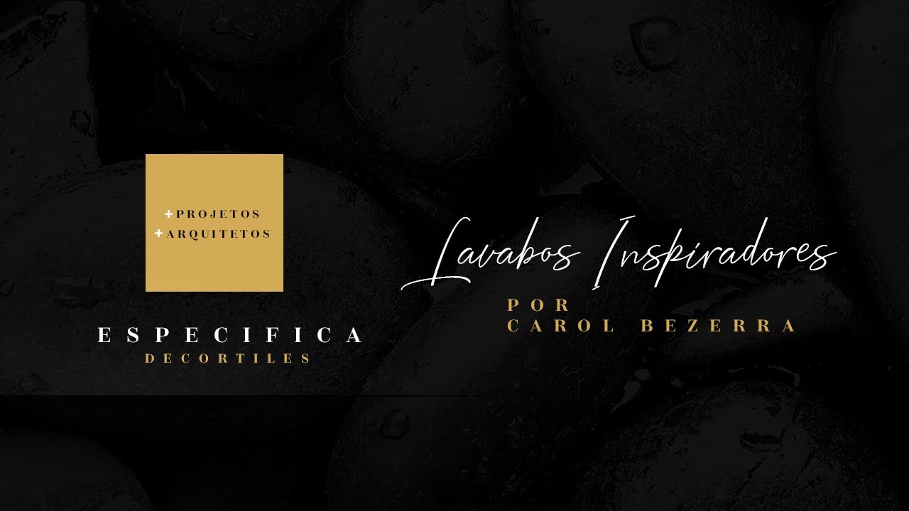 Espec&iacute;fica Decortiles :: Lavabos Inspiradores por Carol Decora