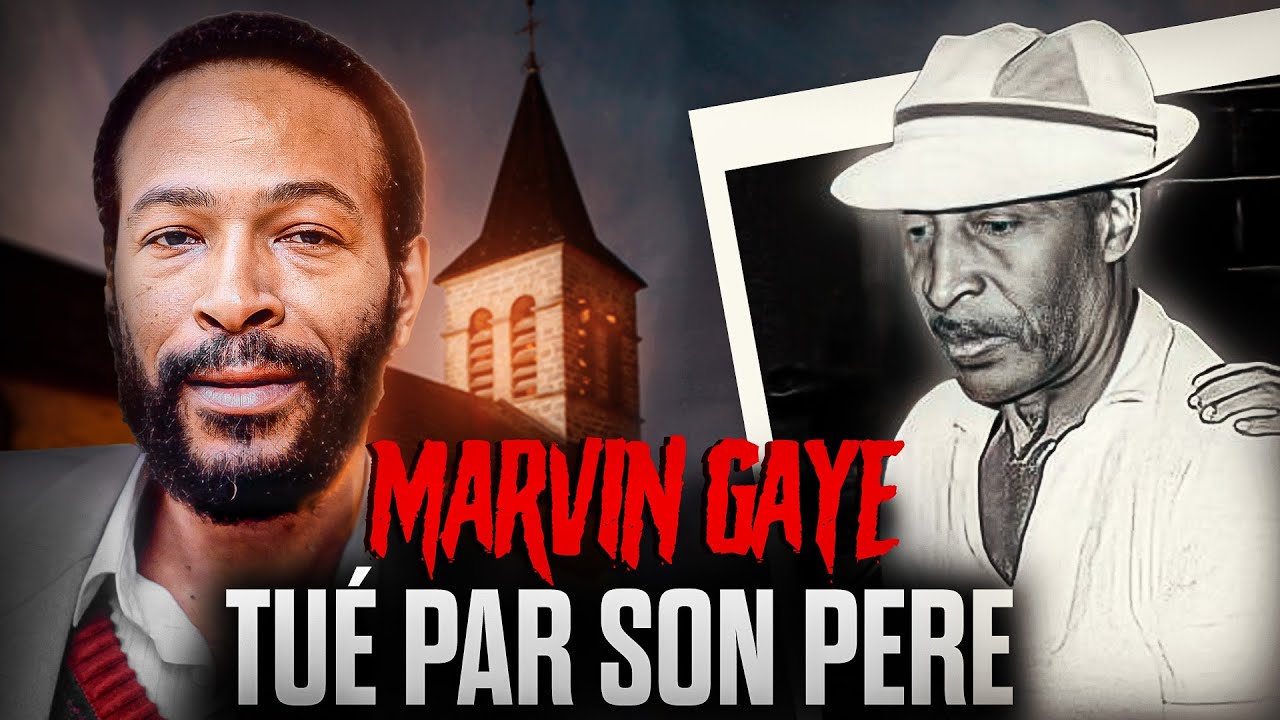 L' HORRIBLE VÉRITÉ SUR LE MEURTRE de MARVIN GAYE PAR SON PÈRE. ( Homoph❌bie?, Complot?)