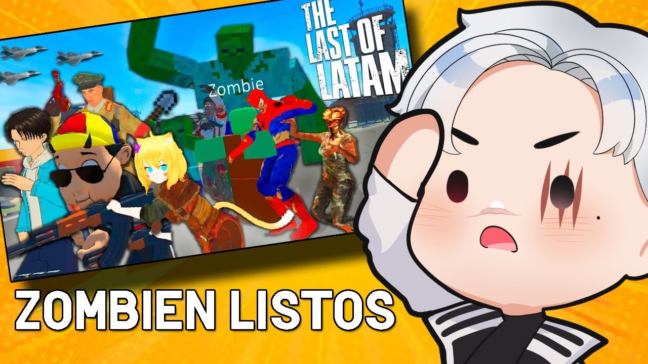 TIROLOCO REACCIONA A Como Sobrevivir a un Apocalipsis Zombie con Levi  VRCHAT de @EstailusVR