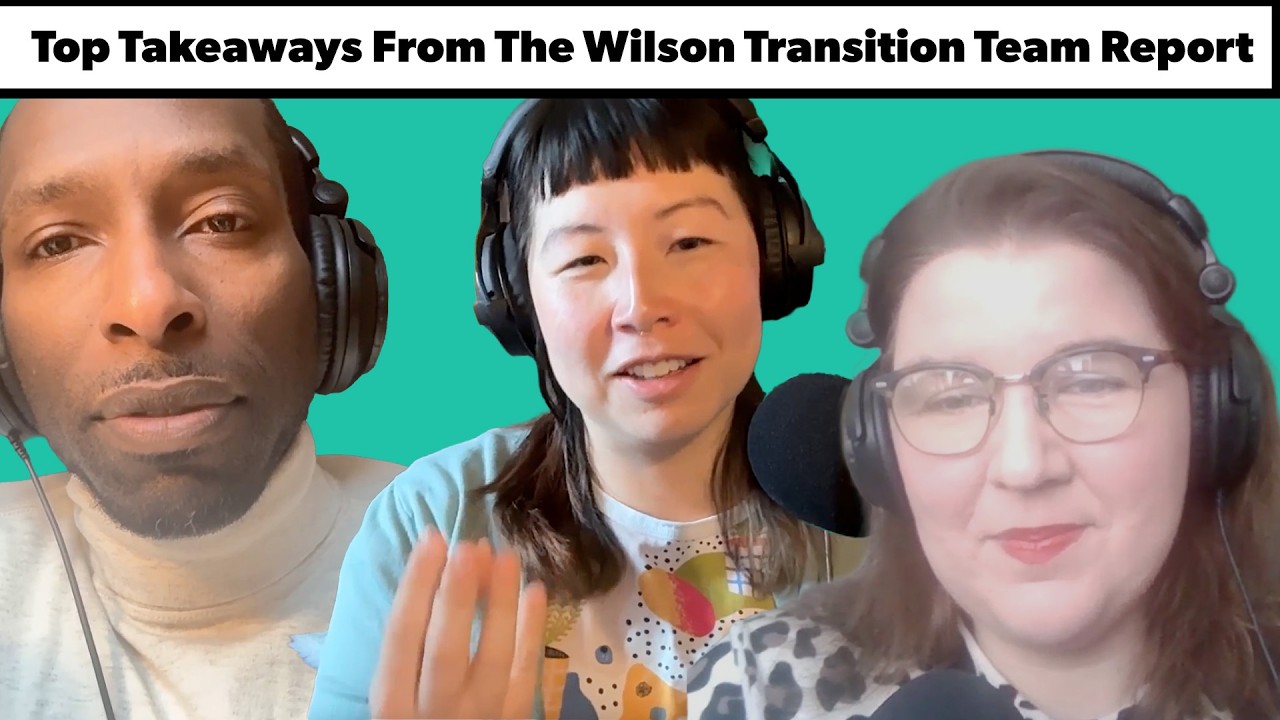 Are News Vouchers Incoming? Plus, Takeaways From the Wilson Transition Team Report
