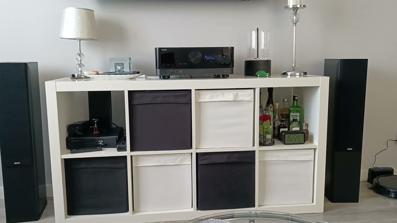 Indiana Line Nota 550x + Yamaha RX-V4A