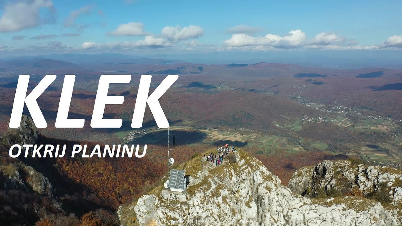 Mala planinarska škola - Klek