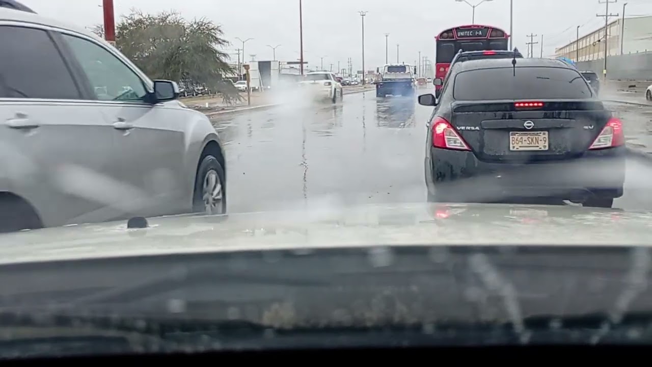 se vino EL FRIO Y LA LLUVIA en cd Juárez 🥶💦