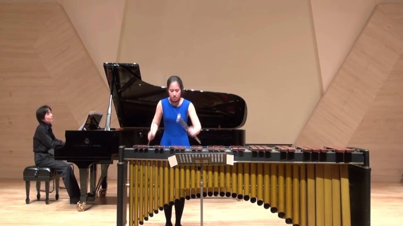 シロフォニア/ Xylophonia / Joe Green ♪ Marimba & Piano