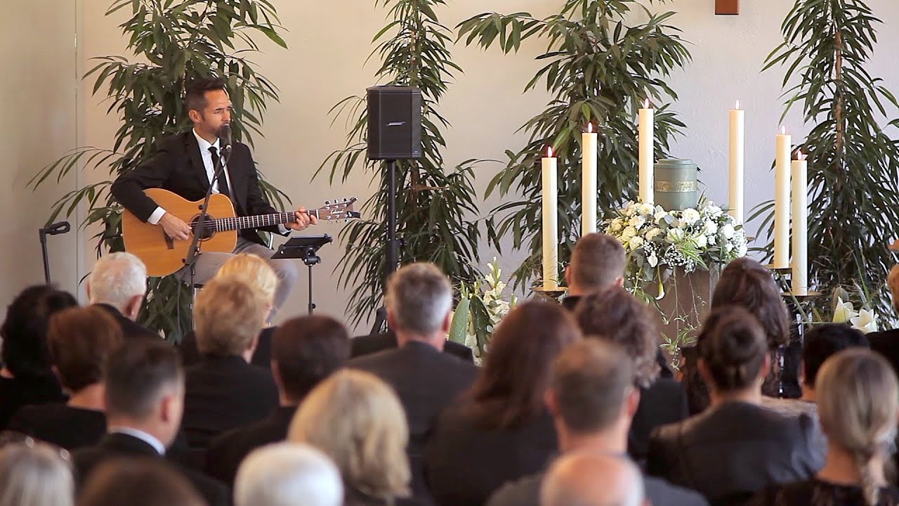 Wenn du gehst |&nbsp;Johannes Oerding Live Cover |&nbsp;moderne Musik Beerdigung | Trauermusik | Rheing&ouml;nnheim
