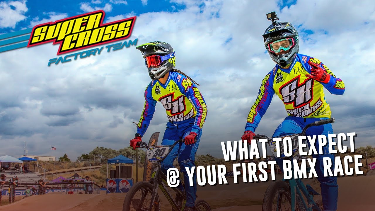 How to Race BMX - What to expect at your First BMX Racing national