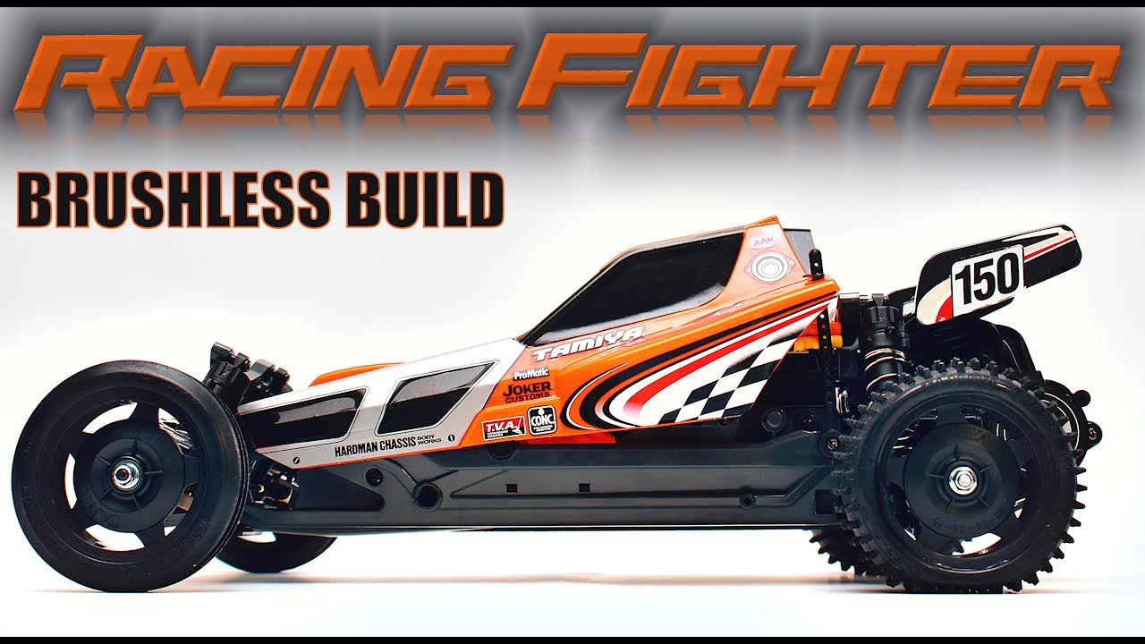 Building TAMIYA Racing Fighter - Radio-controlled car (BRUSHLESS BUILD)