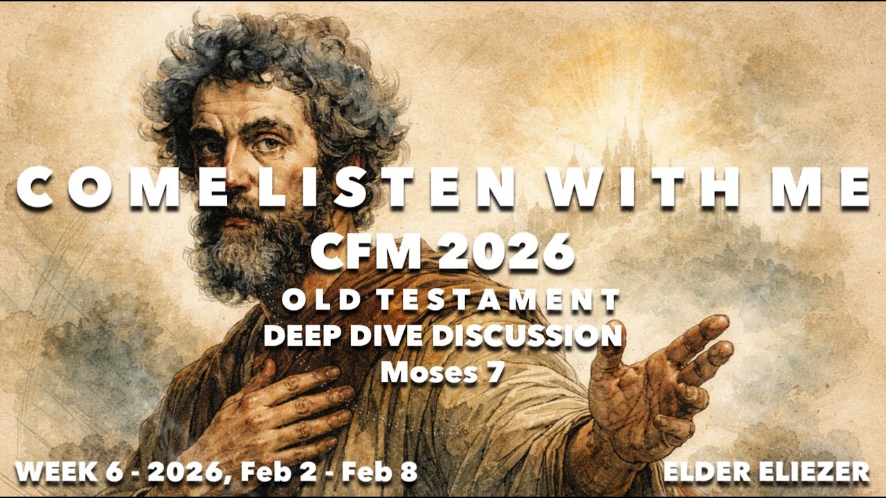 Week 6 DEEP DIVE DISCUSSION on MOSES 7