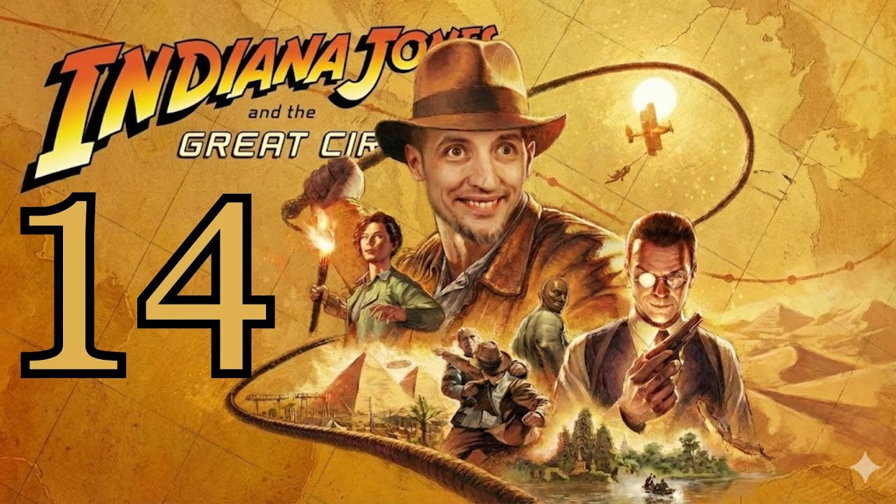 Finding a Lost Nazi and Stealthing Through Tombs! Indiana Jones and the Great Circle 14
