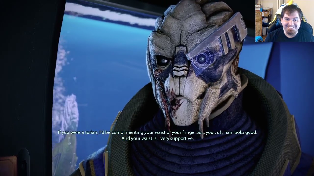 Playing Mass Effect 2 for the first time! Part 15 - Going through the Omega-4 Relay! [Finale]