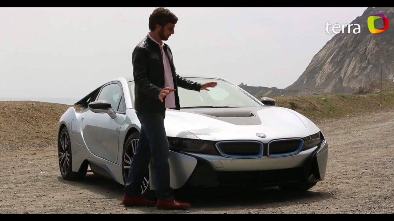 Prueba BMW i8 2014 (Español)