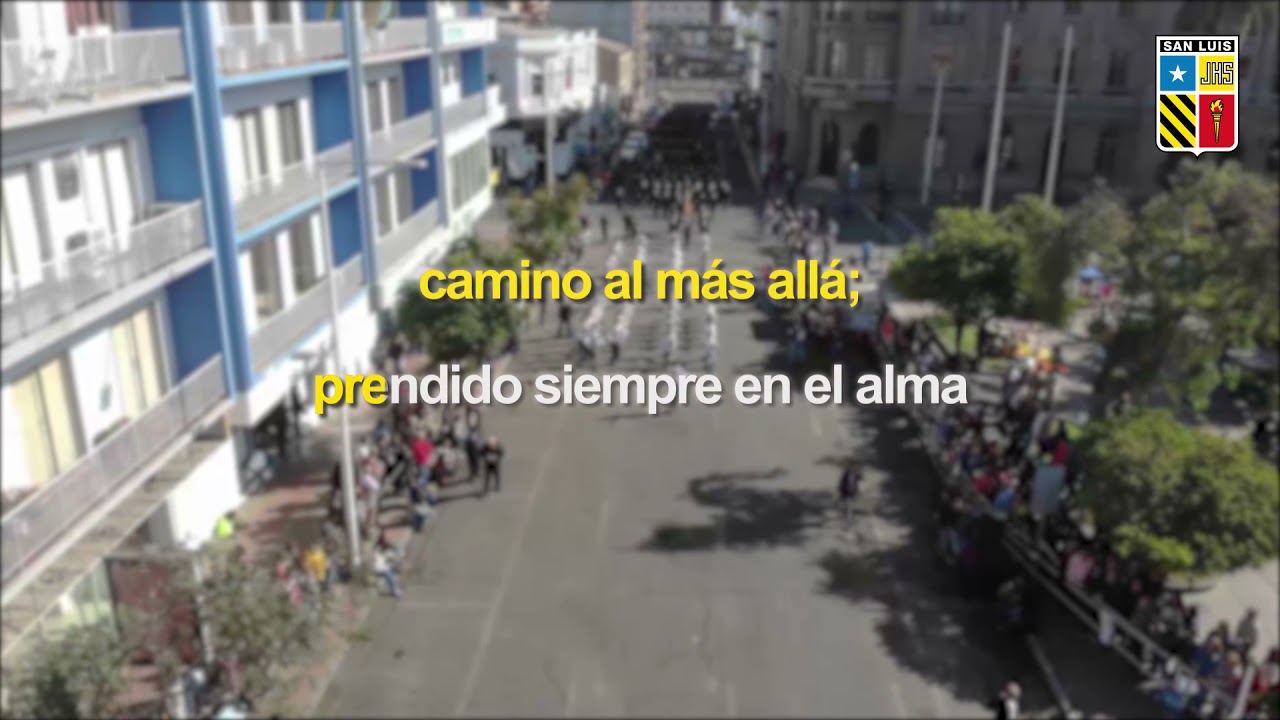 Himno Colegio San Luis 2021
