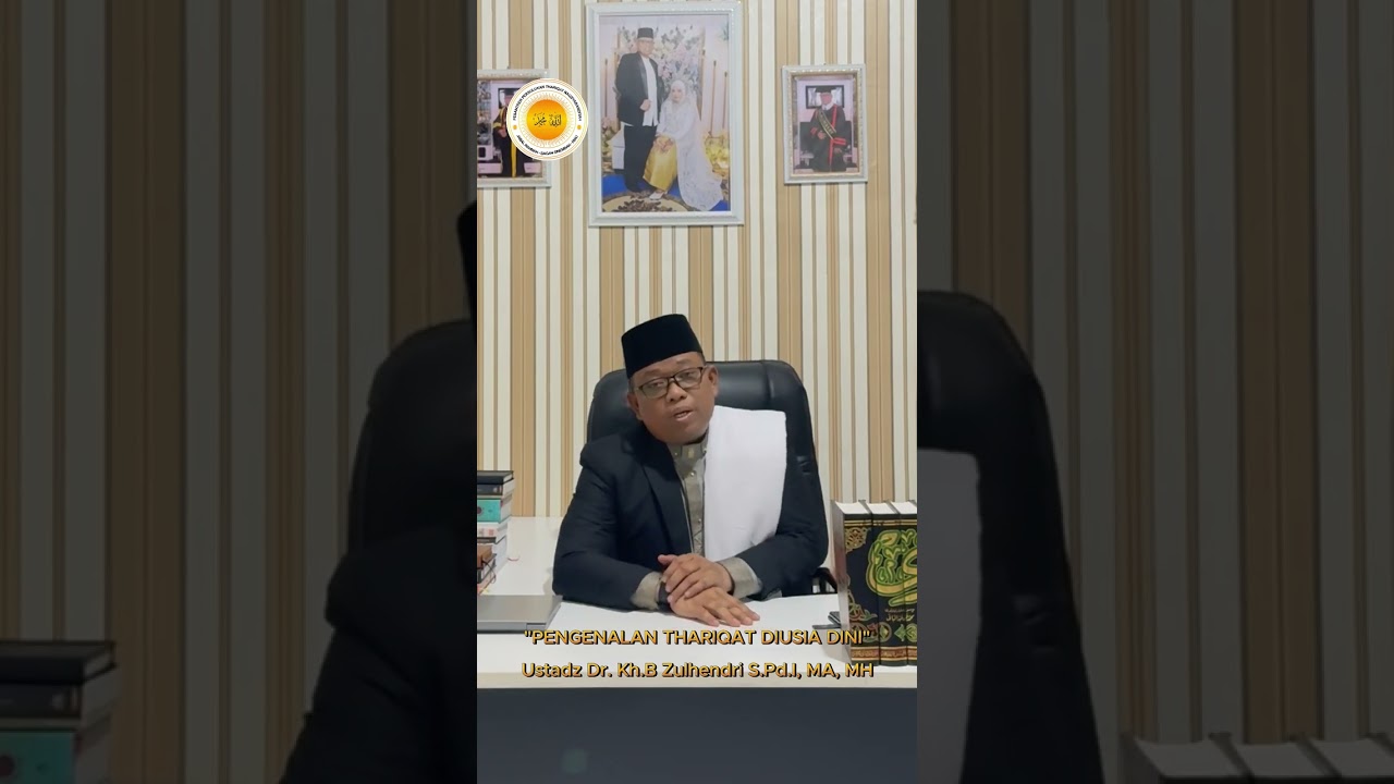 Mengenali Thariqat di usia dini .oleh Al ustadz Dr zulhendri s.pd.i MA .MH