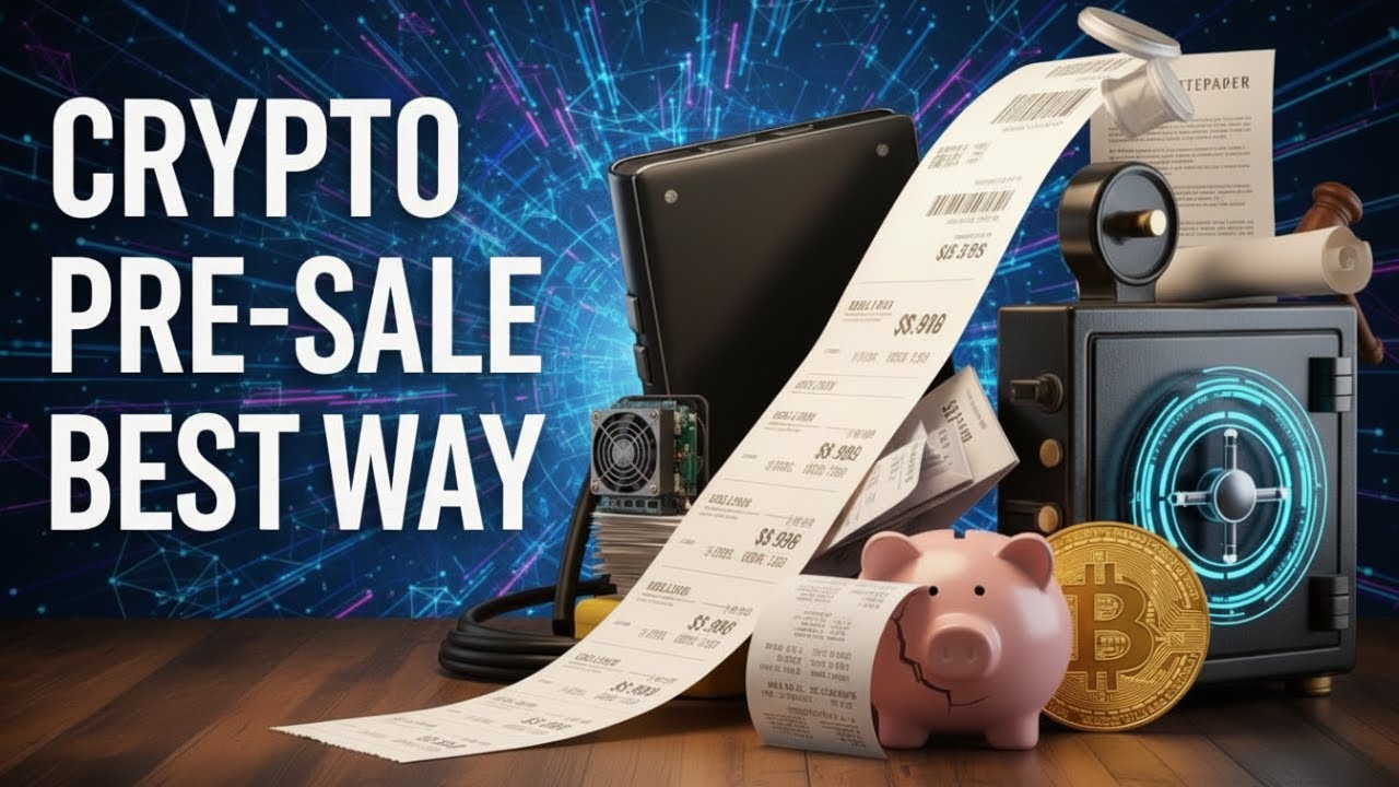 Crypto PRE-SALE🔥| How this works?💲