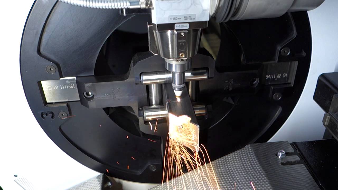 TRUMPF Laser-Rohrschneiden: TruLaser Tube 5000 fiber Produktive Allroundmaschine