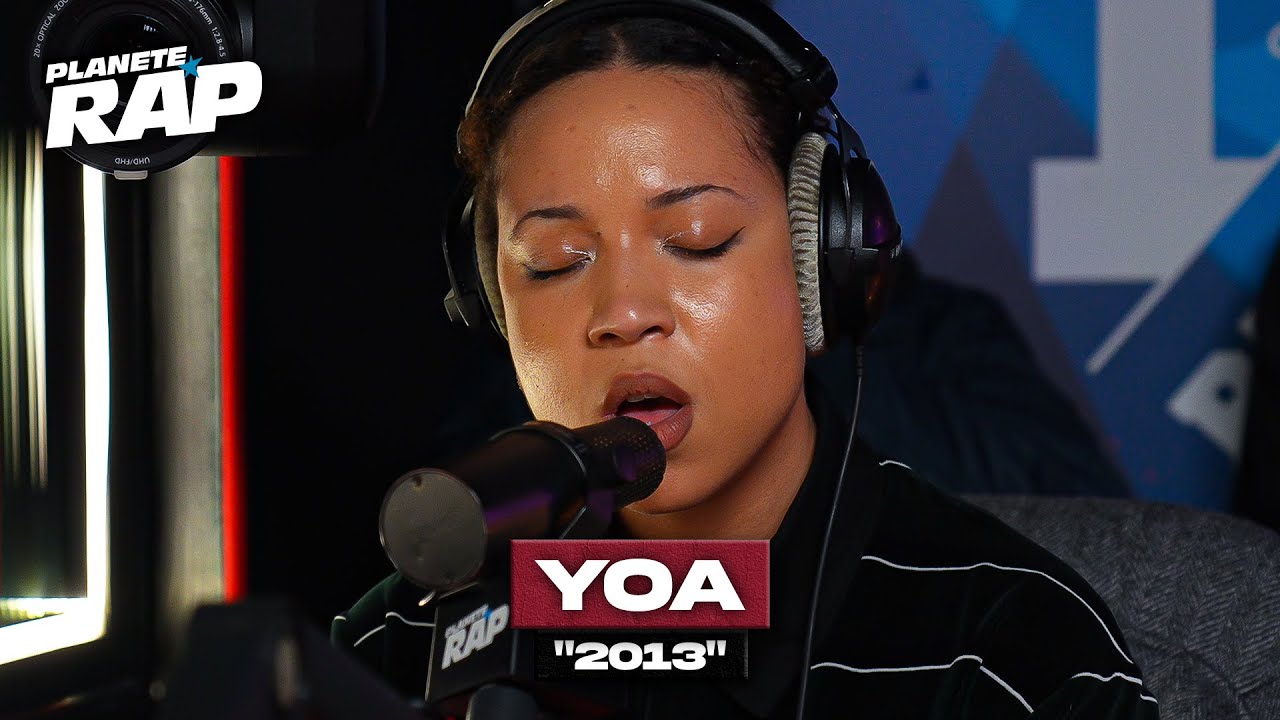 Yoa - 2013 #PlanèteRap