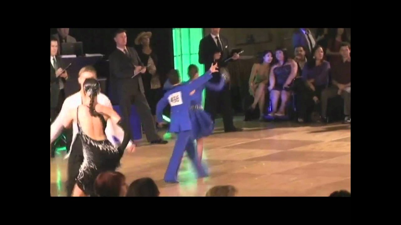 2012 Emerald Ball Final Brian King and Nicole Stepansov