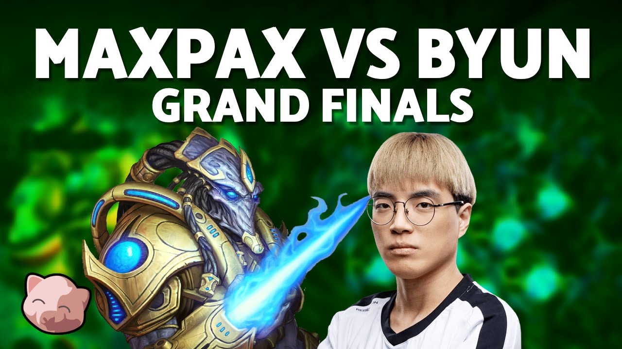 MAXPAX vs BYUN: Grand Finals | Pigosaur 55 - StarCraft 2