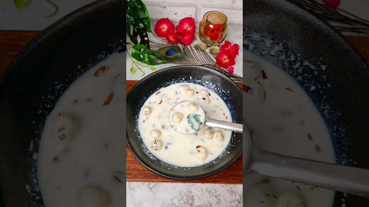 Sri Krishna Favourite Panchamrit Recipe #shorts