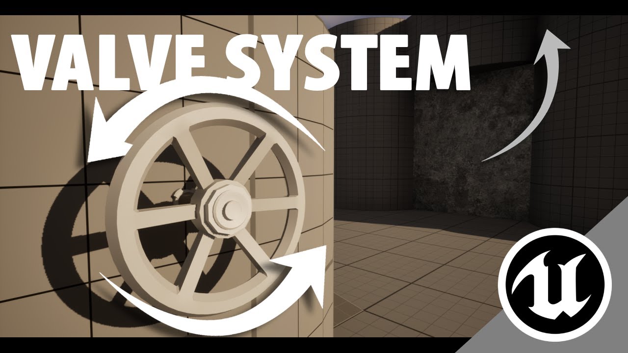 UE5 Valve System Tutorial: How to Make a Working Valve