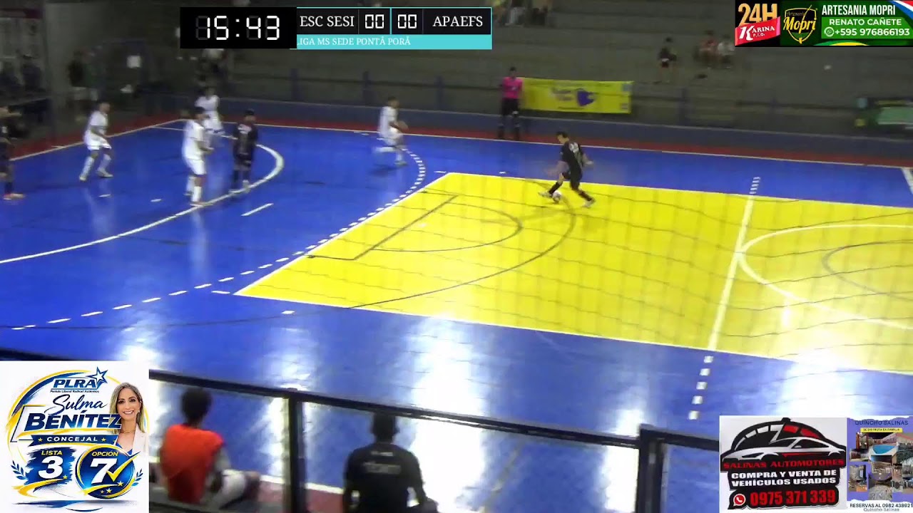 CAMPEONATO LIGA SUL MATO-GROSSENSE SUB 16