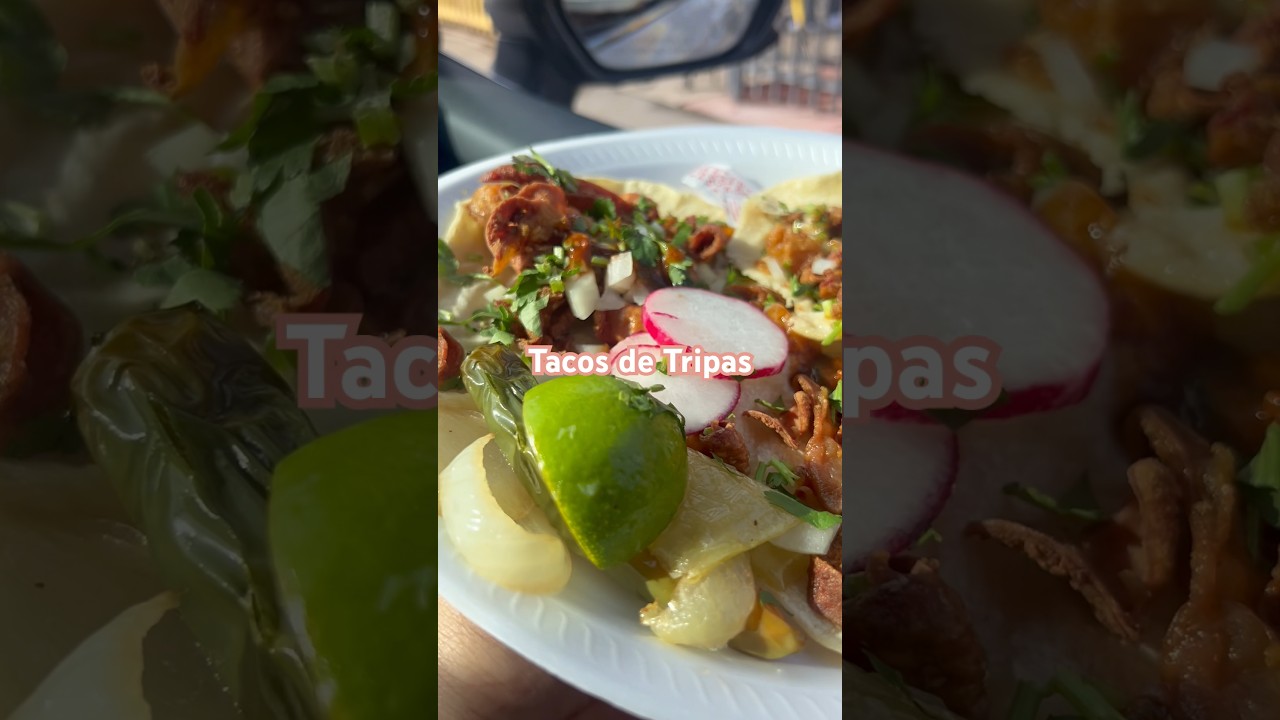 Tacos de Trípas en Modesto CA 