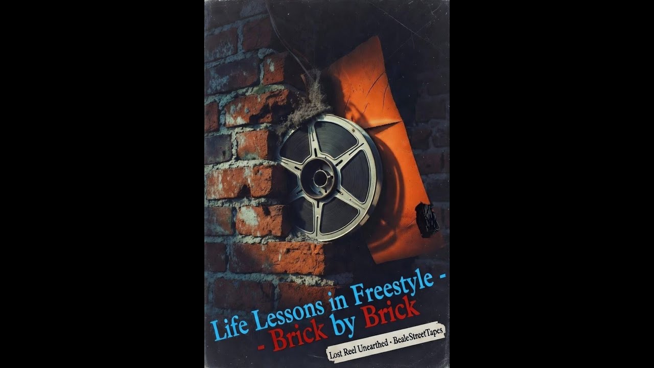Life lessons in freestyle - Brick by brick