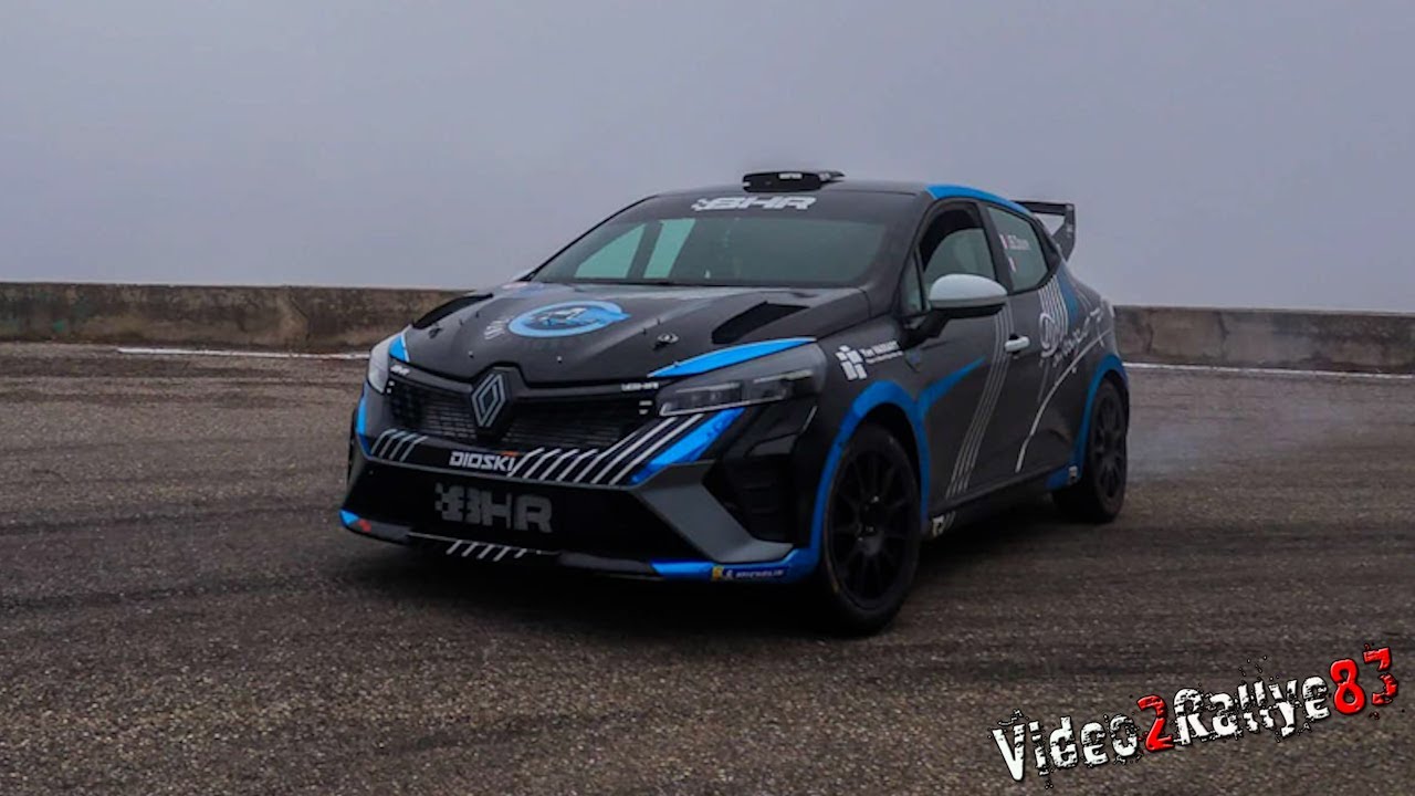 Test Clio Rally3 ⎟ Daune Jean-Baptiste By PapaJulien