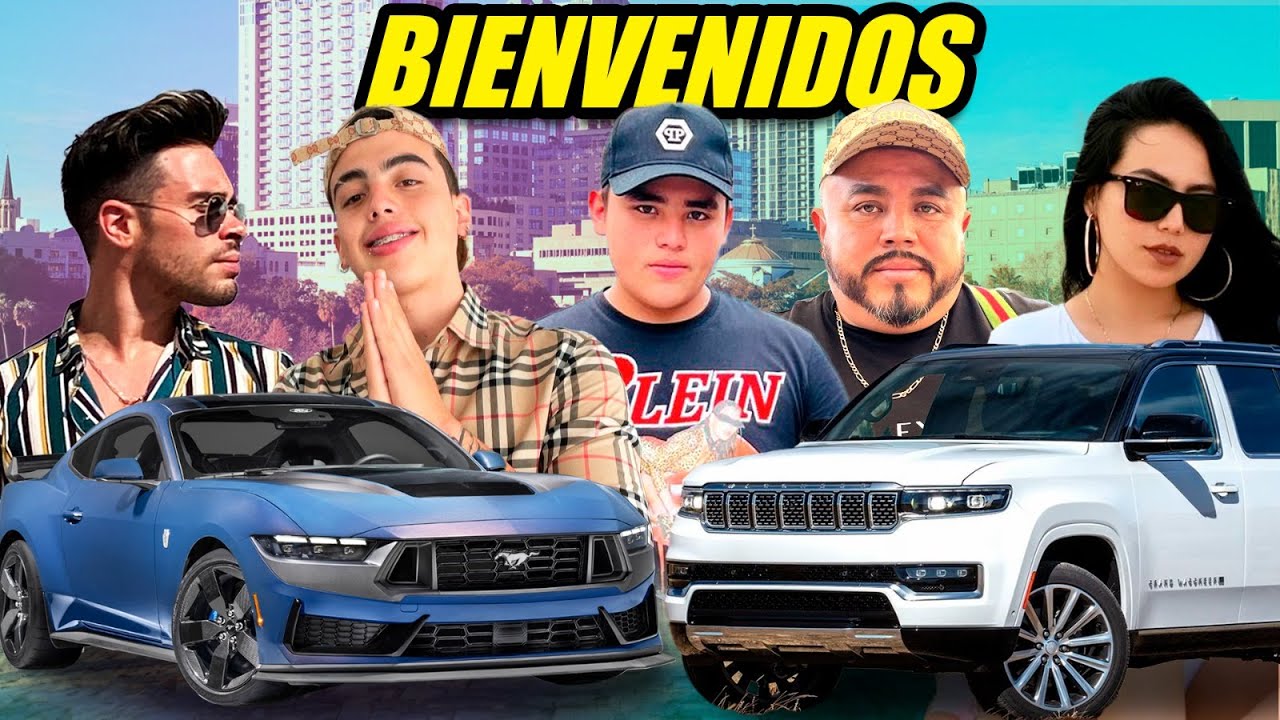 LA FAMILIA MILLONARIA LLEGA A USA POR TODO LO ALTO! 🤑