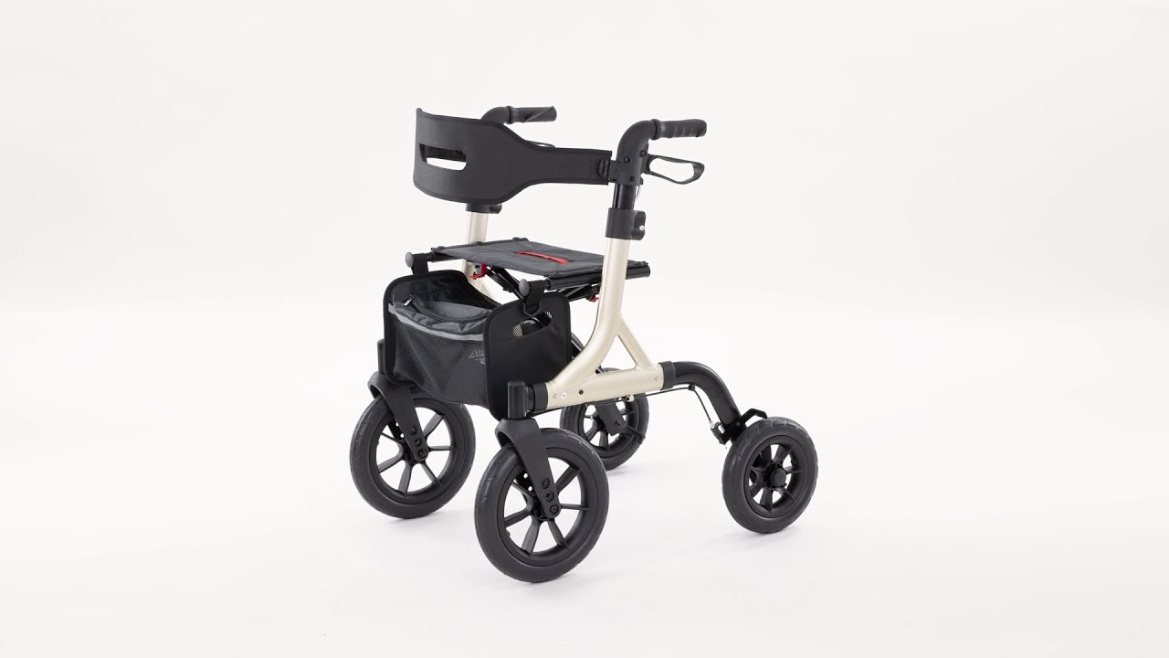 Rollator Walker Installation Guide - MAXWALK 12