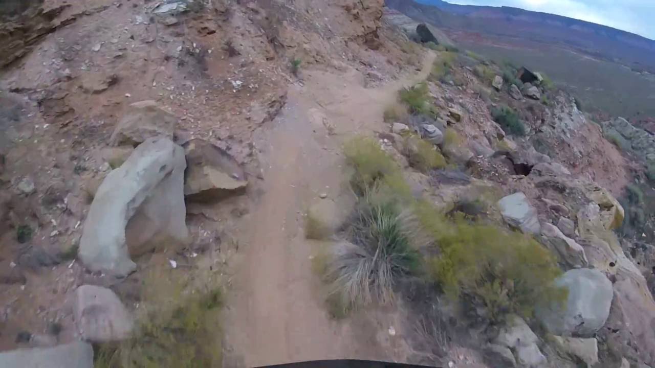 Flying Monkey Trail in Virgin Utah - Spencer Rathkamp