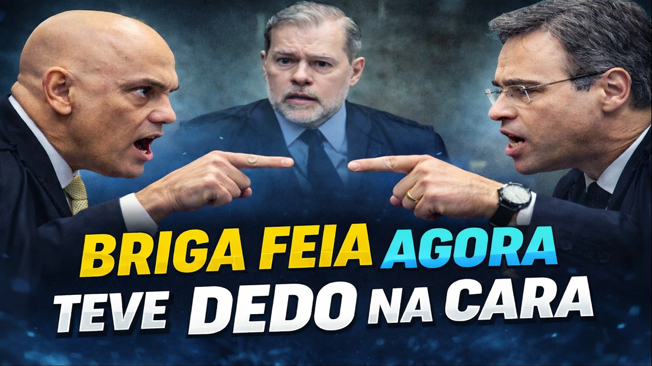 URGENTE - MENDONÇA E MORAES - PAU QUEBROU TEVE DEDO NA CARA