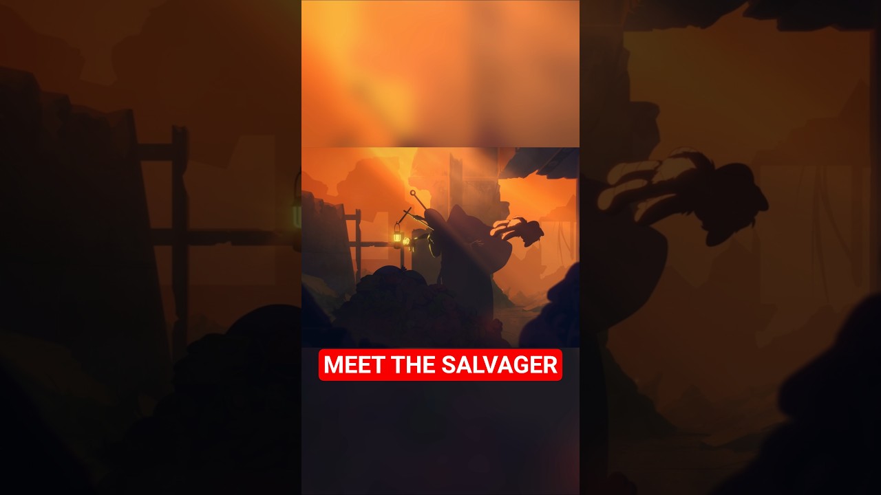 She LOST everything #animation #possessors #indiegames #devolverdigital