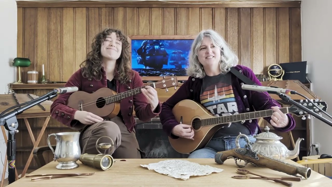 When I'm An Old Pirate - NPR Tiny Desk Contest Submission