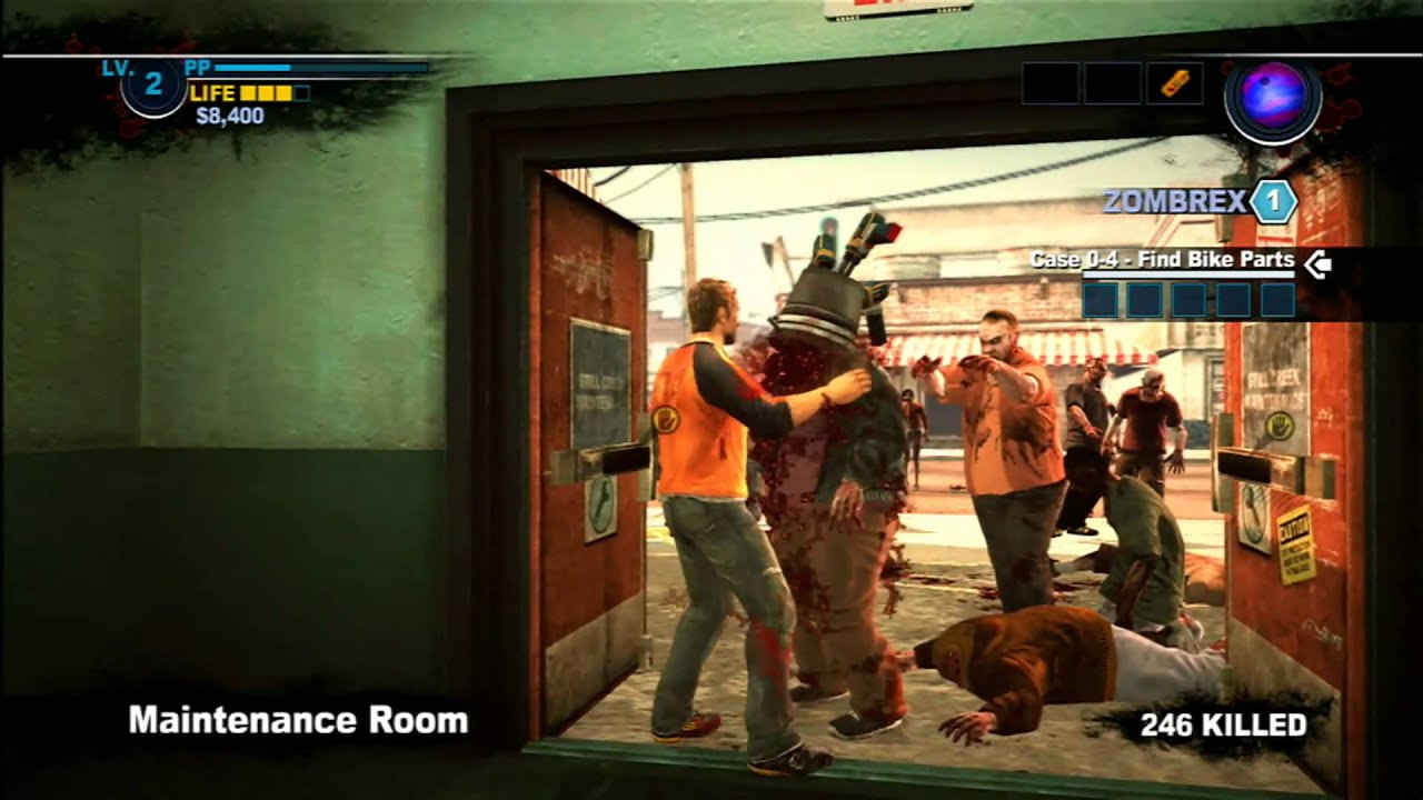 Classic Game Room - DEAD RISING 2: CASE ZERO review